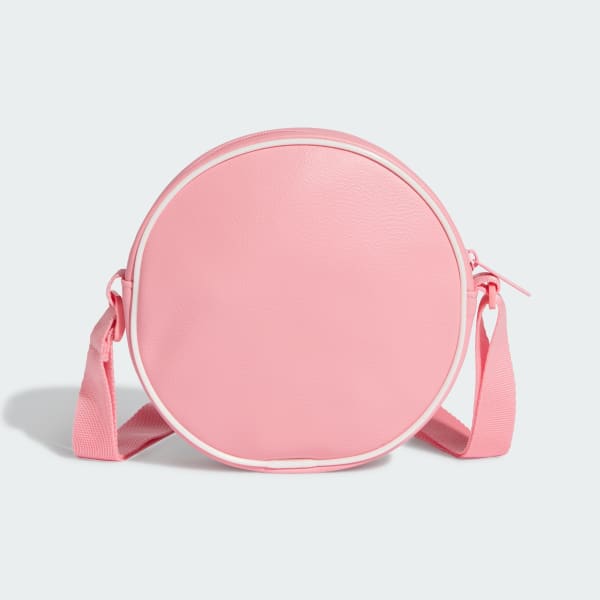 Pink Adicolor Classic Round Bag