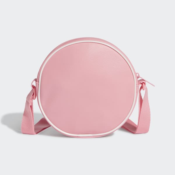 adidas Adicolor Classic Round Bag - Pink | adidas Switzerland