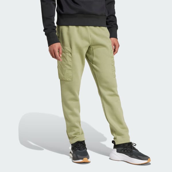 Vert Pantalon molleton City Escape