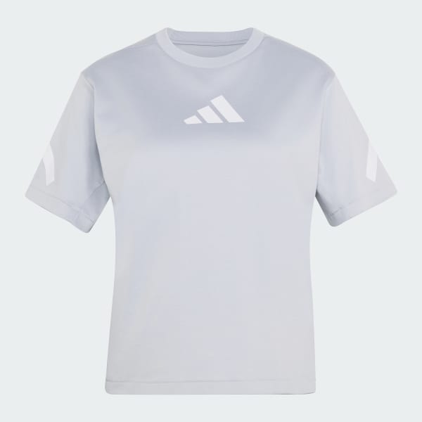 Grey adidas Z.N.E. Tee
