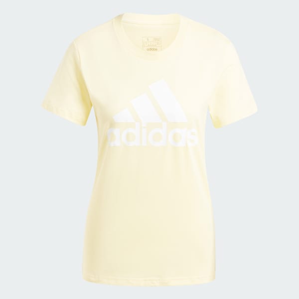 Yellow Essentials Logo Tee