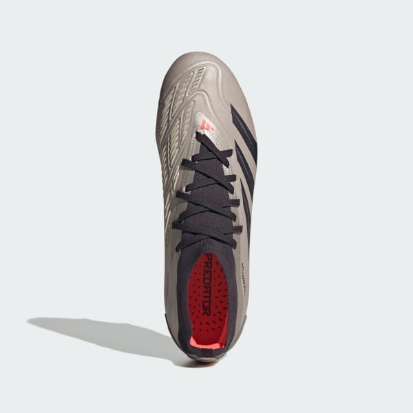 Grey Predator Pro Firm Ground Boots