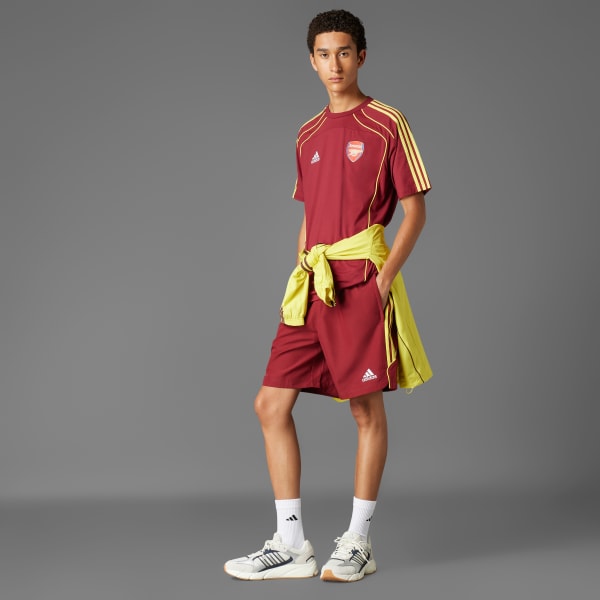 Burgundy Arsenal UBP Tee
