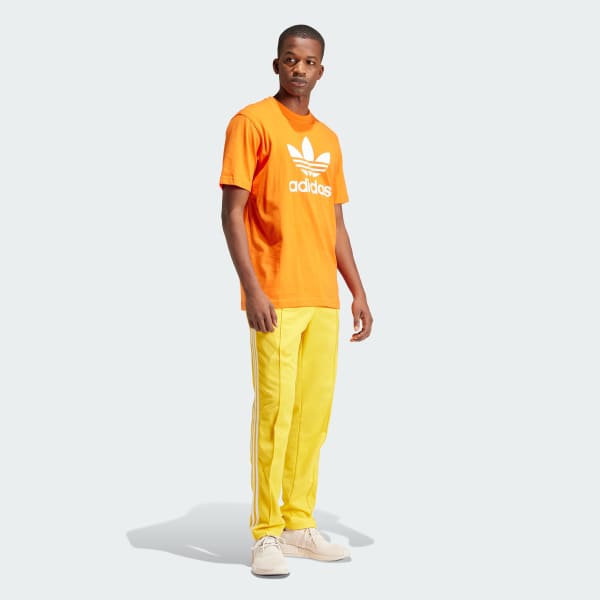 Naranja Camiseta Adicolor Trifolio