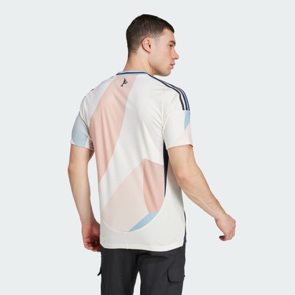 Branco Camisola Alternativa 25 da Seleção Feminina da Espanha