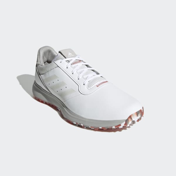Bianco Scarpe da golf S2G Spikeless Leather LDE94