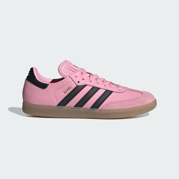 Pink Samba Messi Indoor Boots