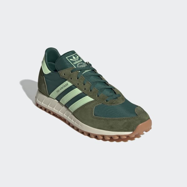 adidas green trainers women's