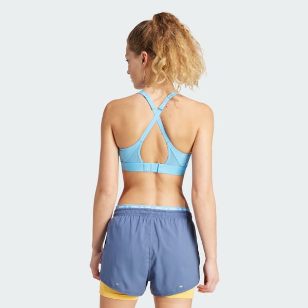 Blue Ultimateadidas Run Medium-Support Bra