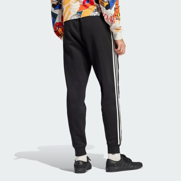 Nero Pantaloni adicolor 3-Stripes
