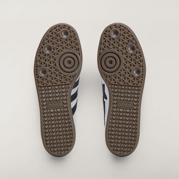 สีขาว รองเท้า SAMBA BAPE