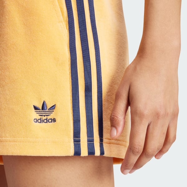 Adidas originals orange shorts shop