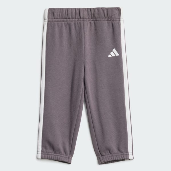 Τιρκουάζ Seasonal Essentials Tiberio 3-Stripes Fleece Crew Set Kids