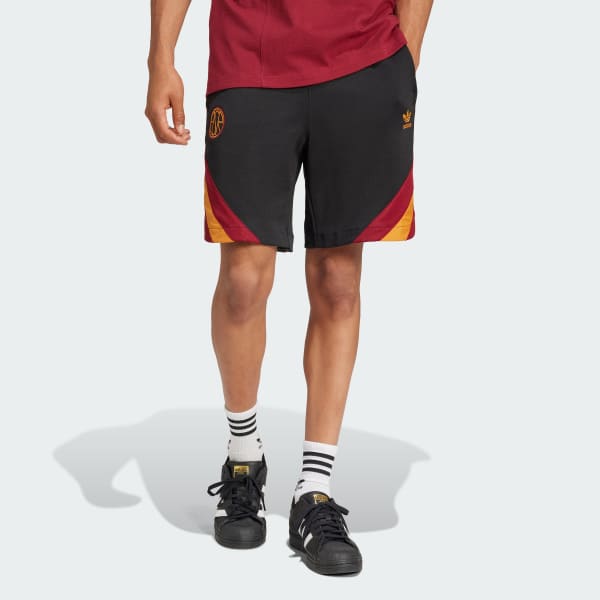 Nero Short Originals AS Roma