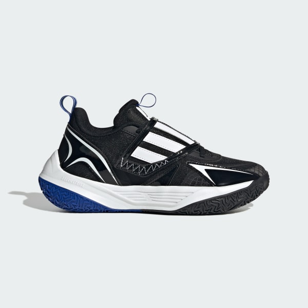 Black Xenoburst Performance Basketball Shoes Kids