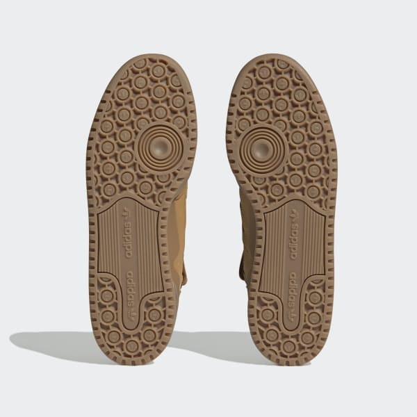 Yellow Forum Mid Shoes