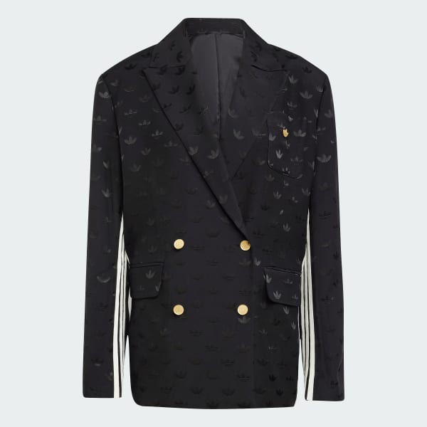 Schwarz Premium Woven Jacquard Blazer