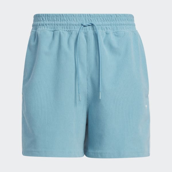 Azul Shorts de Básquet con cordón