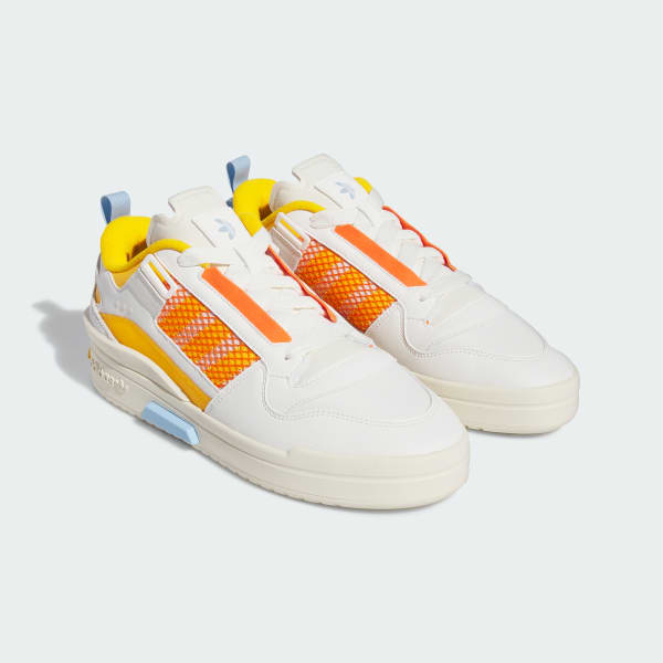 Wit Forum Mod Low Schoenen