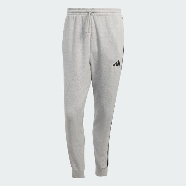 Γκρι Essential 3-Stripes French Terry Pants