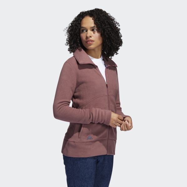 Burgundy Bunda Polar Fleece KO130
