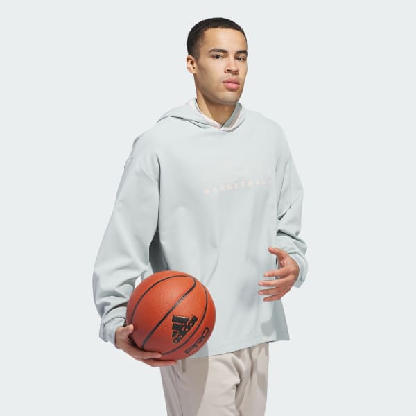 adidas Veste adidas Basketball Select - Gris