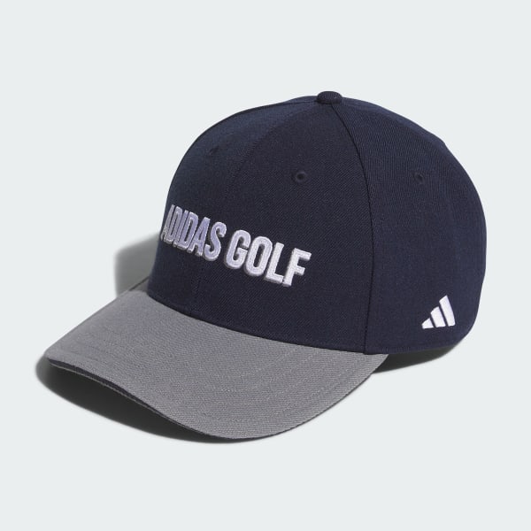 アディダス 【ゴルフ】リニアロゴ ツイルキャップ - ブルー