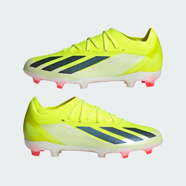 Adidas x online football boots yellow