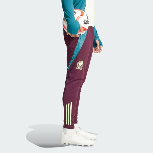 adidas Pants de Entrenamiento Tiro 24 Competition Seleccion Nacional de Mexico Violeta adidas Mexico