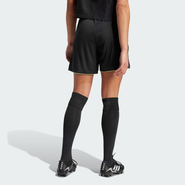 Black Tiro 23 League Training Long-Length Shorts