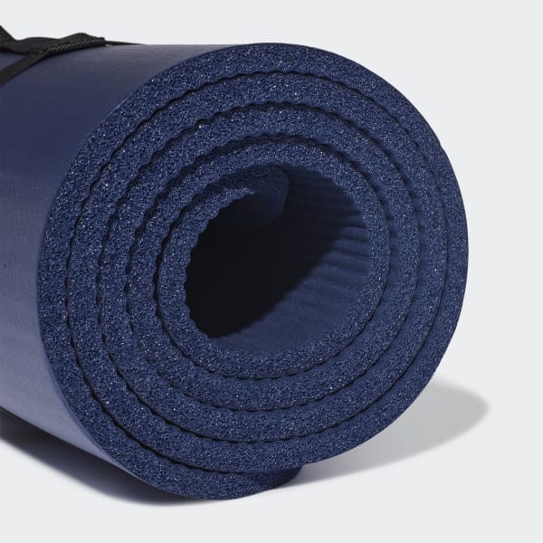 Blauw Fitness Mat