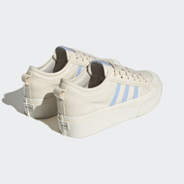 adidas Nizza Platform Shoes White Women s Lifestyle adidas US