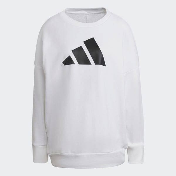 adidas Future Icons Sweatshirt White Women s Training adidas US