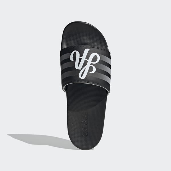 Zwart adilette Comfort Slippers