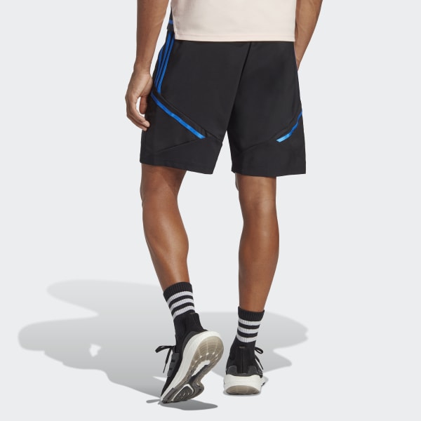 Czerń Manchester United Condivo 22 Downtime Shorts