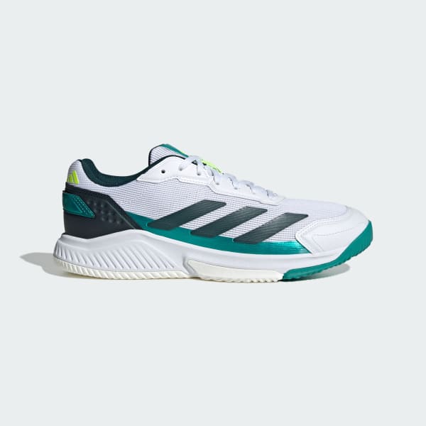 White Courtquick Padel Shoes