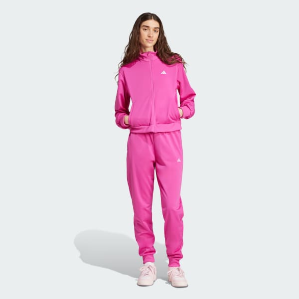 Chandal Adidas Rojo Conjunto Deportivo Pants Adidas Completo Mujer