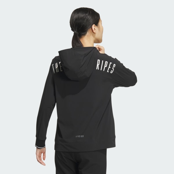 Black 긴팔 아노락 후디