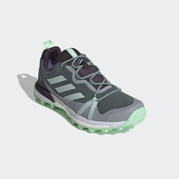 adidas TERREX Skychaser LT GORE TEX Wanderschuh Grün adidas TERREX Skychaser LT GORE TEX Wanderschuh Grün