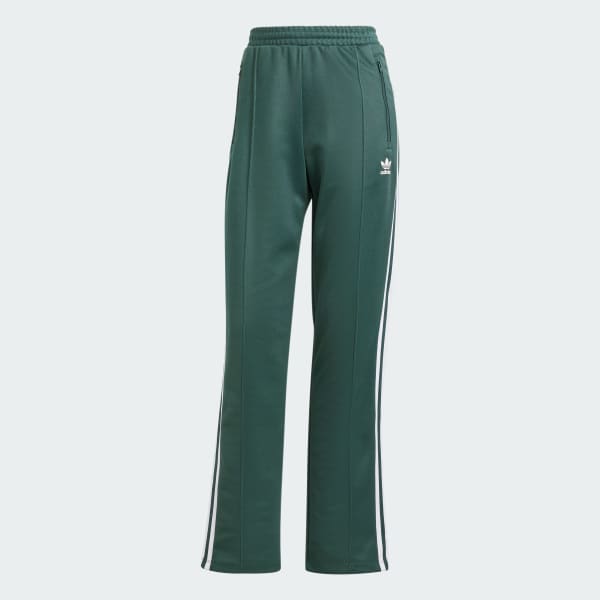 Adidas beckenbauer track pants green hotsell