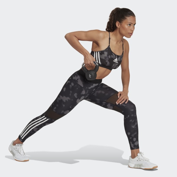 adidas Brand Love 7/8 Women's Running Tights - Blipnk/PulMag