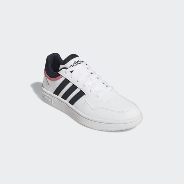 bílá Boty Hoops 3.0 Low Classic