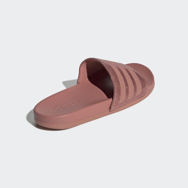 adidas raw pink slides