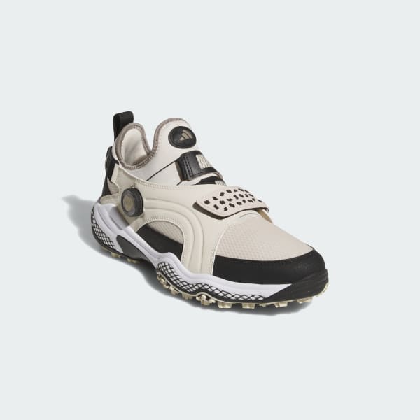 Beige Codechaos 25 Midcut BOA Spikeless Golf Shoes