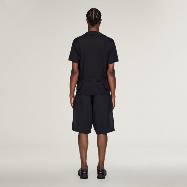 noir CV PLT SHORT