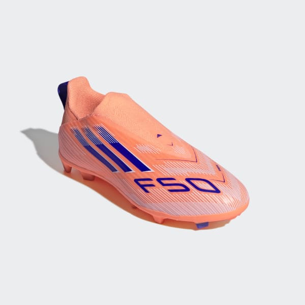 adidas F50 League Laceless Firm/Multi-Ground Cleats Kids