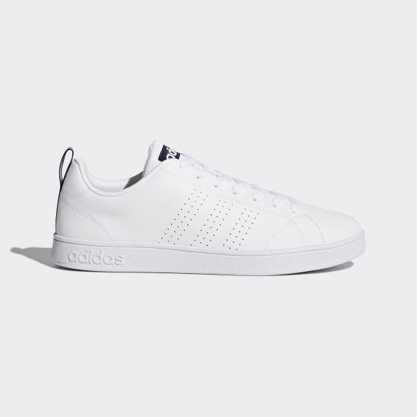 adidas advantage leather trainers mens