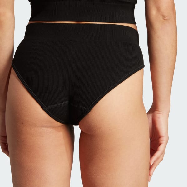 Micro Cut Free Cheeky Hipster Panty Peach Whip XS by Adidas