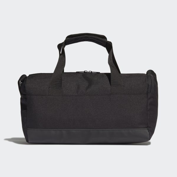 Black Essentials 3-Stripes Duffel Bag Extra Small 60109