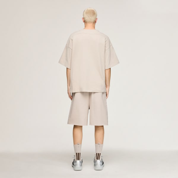 hnedá Šortky adidas x entire studios Uniform Heavy Drop